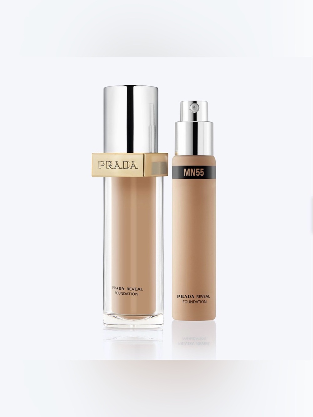 Prada Reveal Skin Optimizing Foundation | MN55 |Full Size |NIB✨